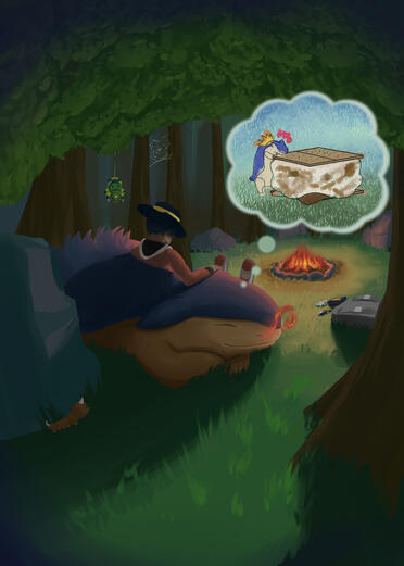 Commission Card Art
