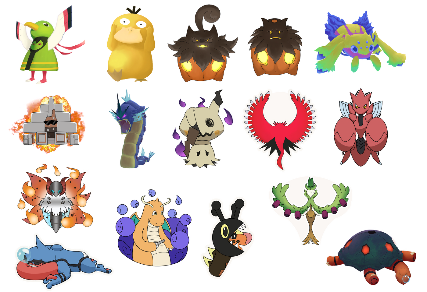 L&#39;il Guy Stickers