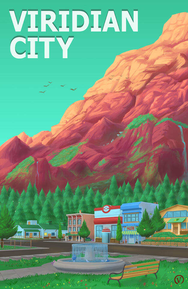 Viridian City