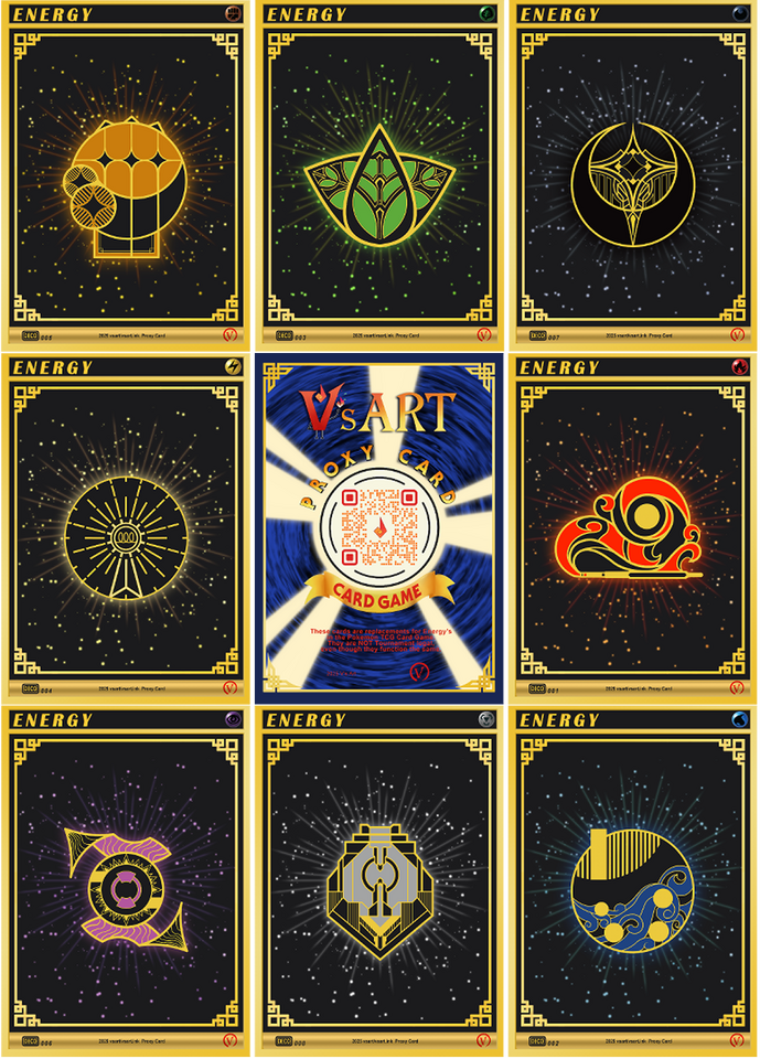 Alternative Energy Cards